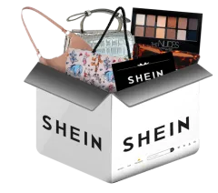 Caixa Misteriosa Shein