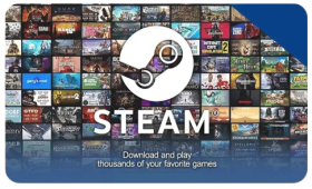 Steam Gift Card 30