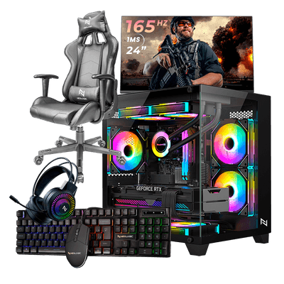 Kit Gamer Completo