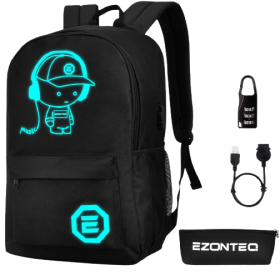 Mochila Escolar Luminosa