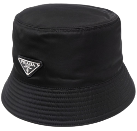 Chapéu de Balde de Nylon Prada
